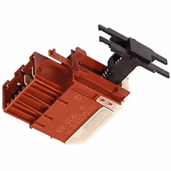 Interrupteur pour sèche-linge WHIRLPOOL, BAUKNECHT, IGNIS, LADEN, BAUCKNECHT 481227618278 Appareils compatibles : SÈCHE-LINGE ...