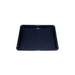 Lèche frite gris/bleu 36x42,5x4 cm pour four AEG electrolux - zanussi