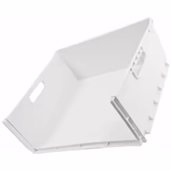 Tiroir supérieur (20) d'origine pour réfrigérateur, congélateur ARISTON HOTPOINT, INDESIT Dimensions : 434X394X155 mm C001147 ...