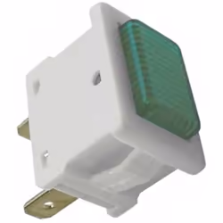 Voyant vert pour réfrigérateur, congélateur WHIRLPOOL, BAUKNECHT, LADEN, IGNIS 481913448298 Appareils compatibles : [FRIGO, R ...