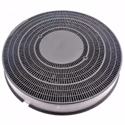 Filtre charbon rond type 40 (à l'unité) pour hotte ARTHUR MARTIN ELECTROLUX, BAUKNECHT, SCHOLTES, ELECTROLUX, IGNIS, RADIOLA, ...