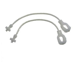 Jeu de 2 cables de porte (61874-15236) (32X1853) Lave-vaisselle BRANDT, DE DIETRICH, BLOMBERG, SANGIORGIO, ELEKTRA-BREGENZ, SAUT