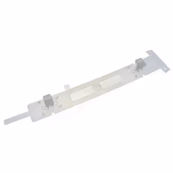 Plaque fixation decor (105 0) d'origine pour lave-vaisselle WHIRLPOOL, BAUKNECHT, IKEA WHIRLPOOL, IGNIS, KITCHENAID, LADEN 48 ...