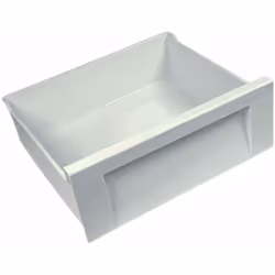 Grand tiroir (partie congélateur d'origine ) 410X355X156 mm pour réfrigérateur, congélateur WHIRLPOOL, BAUKNECHT, IGNIS, IKEA ...