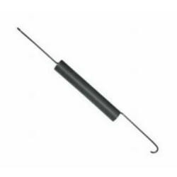 Rosieres - Ressort de porte l 200mm (92483809) Lave-vaisselle baumatic, candy, general electric, hoover, iberna, kelvinator, maytag zerowatt