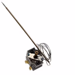 Thermostat 300°C bulbe inox pour four, cuisinière BRANDT, ARTHUR MARTIN ELECTROLUX, THOMSON, VEDETTE, SAUTER, FAURE, THERMOR, ...