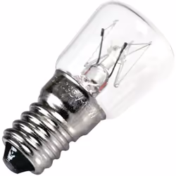 Ampoule 300°C 15W E14 compatible pour four, cuisinière CANDY, BRANDT, ROSIERES, SAUTER, AEG, ARTHUR MARTIN ELECTROLUX, DE DIE ...