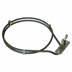 Résistance circulaire 2170W pour four, cuisinière ZANUSSI, ELECTROLUX, AEG Puissance : 2170W. Un four à alimentation électriq ...