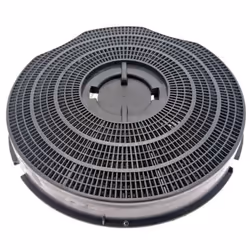 Filtre charbon rond type 30 235mm 220g (à l'unité) pour hotte WHIRLPOOL, BAUKNECHT, ROSIERES, ARTHUR MARTIN ELECTROLUX, SCHOL ...