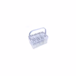 Panier à couverts pour Lave-vaisselle Faure 1525593008. Dimensions : 25 x 129 x 250 mm.