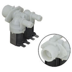 Electrovanne 2 voies (224551-42998) (2901250100) Lave-linge Beko hoover, candy, far, aya, listo, otsein, ostein, altus, saba, b