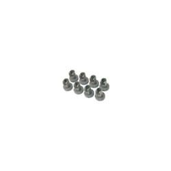 Zanussi - Roue Panier supérieur pour lave-vaisselle Electrolux, Lot de 8
