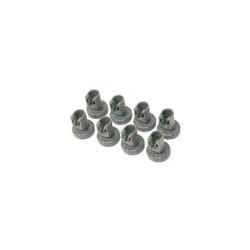 Electrolux - Véritable lave-vaisselle Roues Gris Panier supérieur – Paquet De 8 50286967000