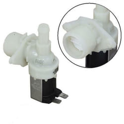 Beko - Electrovanne 1 voie 90° Dim 12mm (481228128393, AS0012842) Lave-vaisselle 2I marchi, aeg, airlux, altus, apell, appel, ardem, ardo, ariston,