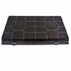 Rosieres - Filtre charbon type 190 FAT190 d'origine 485X270X48 mm (481281718523, 484000008578) Hotte aeg, arthur martin electrolux, bauknecht, candy,