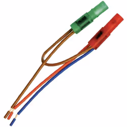 Lampe témoin rouge et vert pour réfrigérateur WHIRLPOOL, IGNIS, LADEN, BAUKNECHT 481213448371 Appareils compatibles : [FRIGO, ...