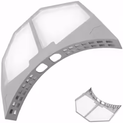Filtre d'origine pour sèche-linge INDESIT, ARISTON HOTPOINT, WHIRLPOOL Le filtre à peluche du sèche-linge a pour fonction de  ...