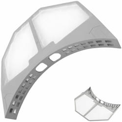 Filtre d'origine (C00207652) Sèche-linge 2I marchi, ariston hotpoint, creda Indesit whirlpool