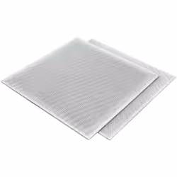 Lot de 2 Filtres métalliques à graisse 28,4 x 28,3 x 0,6 cm pour Hotte. Référence de la pièce : 00298619, Marque : BOSCH. Cou ...