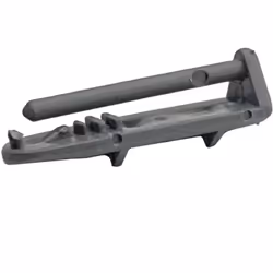 Capuchon arrière de glissiere pour lave-vaisselle BEKO, WHIRLPOOL, BAUKNECHT, FAGOR, FAR, IGNIS, SELECLINE, BLOMBERG, BLUESKY ...