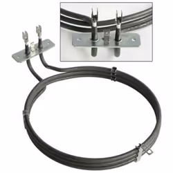 Résistance circulaire 2800W d'origine pour four, cuisinière ARISTON HOTPOINT, INDESIT, SCHOLTES, BOSCH, 2I MARCHI, CANNON. Un ...