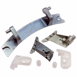 Charnière de hublot d'origine pour lave-linge CANDY, HOOVER, ROSIERES 49001262 Appareils compatibles : [MACHINE À LAVER, LAVE ...