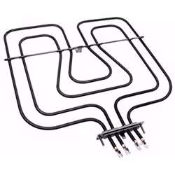 Résistance grill supérieure 800+1650W d'origine pour four, cuisinière FAURE, PROGRESS, ZANUSSI, ELECTROLUX, ARTHUR MARTIN ELE ...