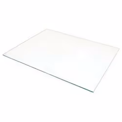 Clayette en verre dessus bac à légumes pour réfrigérateur, congélateur FAURE, ELECTROLUX, ARTHUR MARTIN ELECTROLUX, AEG, ZANU ...