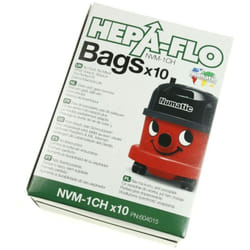 Numatic - Boite de 10 sacs d'origine