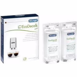 Détartrant naturel ECODECALK 2x100ml pour cafetière, Expresso DELONGHI : Le détartrant universel pour toutes les machines à c ...