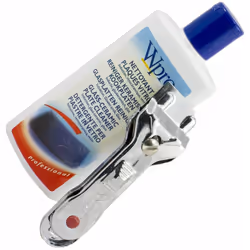 Kit vitrocéramique comprenant 1 crème nettoyante vitro 250 ml d'origine (VTC101) + 1 grattoir (SCR200) + 10 lames (LGV009) Le ...
