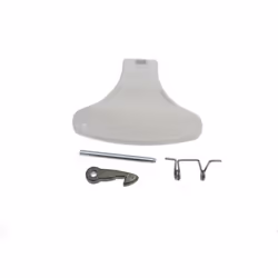 Poignée complète compatible pour lave-linge INDESIT, ARISTON HOTPOINT, WHIRLPOOL Dimensions : 94x94x12mm C00096865 Appareils  ...
