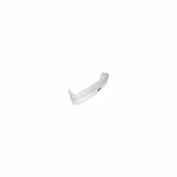 Balconnet à bouteilles pour Réfrigérateur WHIRLPOOL 481241829927. Couleur de la pièce : Transparent, Dimensions : 495 x 110 x ...