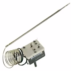 Thermostat EGO 5517053030 compatible pour four, cuisinière BEKO, LEISURE, LE LEISURE, LISTO, ESSENTIEL, AYA, DOMEOS, FAR Pour ...