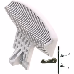 Poignée de porte compatible pour lave-linge HOTPOINT ARISTON HOTPOINT, INDESIT, SCHOLTES, WHIRLPOOL C00259035 Appareils compa ...