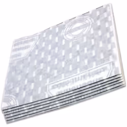 Lot 6 filtres graisse 60cm d'origine pour hotte NEFF, BOSCH, SIEMENS, VIVA Dimensions: 49,6 cm x 58,7 cm (longueur x largeur) ...