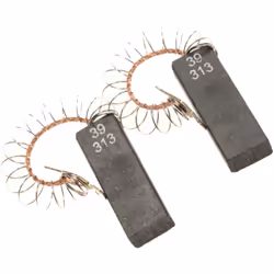 Charbon moteur (x2) compatible pour lave-linge BOSCH, SIEMENS, NEFF, BAUKNECHT, BAUCKNECHT, CONSTRUCTA, VIVA, WHIRLPOOL, IGNI ...