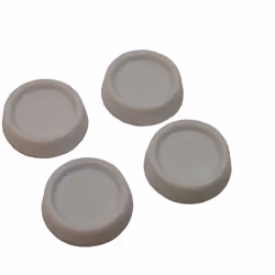 Lot de 4 patins anti vibrations universels compatibles Absorbent les vibrations causees par le frottement des appareils menag ...