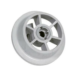 Roulette panier inférieur (x1) (1885900400) Lave-vaisselle altus, ardem, aya, bauknecht Beko blomberg, bluesky, brandt, continental edison, fagor,
