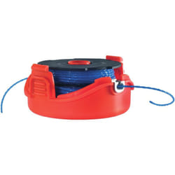 Black&decker - Bobine 2 x 6 m de Fil en Nylon Reflex Plus, Fil de 1,5 mm pour coupe-bordures