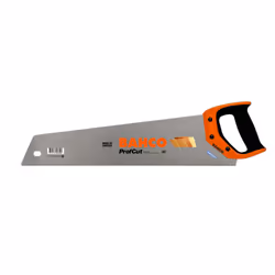 Bahco Laminator, Scie à onglet, Bois, Noir, Orange, Acier inoxydable, 50 cm, 480 g