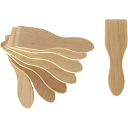 Lagrange - Lot de 8 spatules en bois - multiples usages pour Raclette, Fondue AC509100