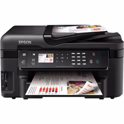 Epson WorkForce WF-3520DWF, Jet d'encre, Impression couleur, 5760 x 1440 DPI, Copie couleur, A4, Noir