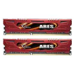 G.Skill 16GB DDR3-1600 module de mémoire 16 Go 2 x 8 Go 1600 MHz