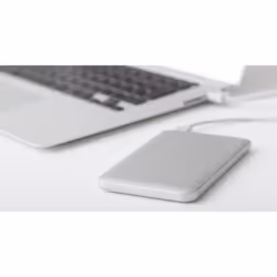 Freecom Mobile Drive Mg 1TB disque dur externe 1 To Argent, Blanc