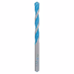 Bosch 2 608 596 054, Perceuse, Embout de perçage à spirales, 7 mm, 100 mm, Aluminium, Brique, Ciment, Vitrocéramique, Béton, ...
