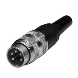 Amphenol T3504001 connecteur électrique standard 5 A Droit