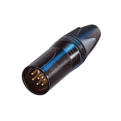 Neutrik NC6MXX-B connecteur de fils XLR Noir