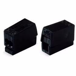 Wago 224-114, 1 pièce(s), Noir, 75 - 120 °C, 9,5 mm, 20,5 mm, 15,5 mm