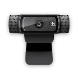 Logitech G HD Pro C920 webcam 1920 x 1080 pixels USB 2.0 Noir